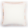 Buy Square Cotton Cushion in Boho Bali Style, cover + filling - Morgana White / Black 60189 - prices