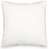 Buy Square Cotton Cushion in Boho Bali Style, cover + filling - Rita Black 60192 at Privatefloor