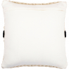 Buy Boho Bali Style Cushion - Cover and Filling Included - Suspiria Black 60195 - prices