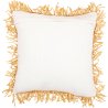 Buy Boho Bali Style Cushion - Cover and Filling Included - Alicia Natural 60197 at Privatefloor