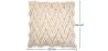 Boho Bali Style Cushion - Cover and Filling Included - Linava image 7