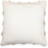 Buy Boho Bali Style Cushion - Cover and Filling Included - Linava White 60198 at Privatefloor