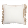 Buy Boho Bali Style Cushion - Cover and Filling Included - Sefira Cream 60199 - prices