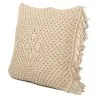 Boho Bali Style Cushion - Cover and Filling Included - Sefira image 7