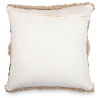 Buy Square Cotton Cushion in Boho Bali Style, cover + filling - Daviniu Black 60200 at Privatefloor