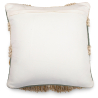Buy Square Cushion in Boho Bali Style, Cotton & Wool, cover + filling - Precansa  Multicolour 60201 at Privatefloor