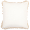 Buy Boho Bali Style Cushion - Cover and Filling Included - Anja Cream 60203 - prices