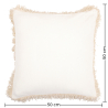 Buy Boho Bali Style Cushion - Cover and Filling Included - Anja Cream 60203 Home delivery