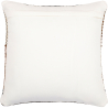 Buy Square Cotton Cushion in Boho Bali Style, cover + filling - Bacansi Multicolour 60205 - prices