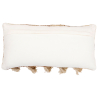 Buy Boho Bali Style Cushion - Cover and Filling Included - Zerwa Multicolour 60207 - prices