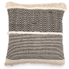 Buy Square Cotton Cushion in Boho Bali Style, cover + filling - Oray Multicolour 60208 - in the EU
