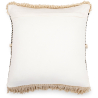 Buy Square Cotton Cushion in Boho Bali Style, cover + filling - Oray Multicolour 60208 at Privatefloor