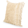 Buy Boho Bali Style Cushion - Cover and Filling Included - Greta Cream 60210 - prices