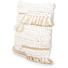 Buy Square Recycled yarn Cushion in Boho Bali Style, cover + filling - Christina White 60214 - prices