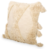 Buy Boho Bali Style Cushion - Cover and Filling Included -  Leano White 60216 - prices