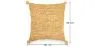 Boho Bali Style Cushion - Cover and Filling Included - Carmel image 7