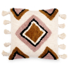 Buy Boho Bali Style Cushion - Cover and Filling Included - Aurelia Multicolour 60221 - in the EU