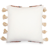 Buy Boho Bali Style Cushion - Cover and Filling Included - Aurelia Multicolour 60221 at Privatefloor