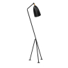 Buy Tripod Design Floor Lamp - Living Room Lamp - Hopper Black 58260 in the Europe
