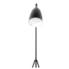 Buy Tripod Design Floor Lamp - Living Room Lamp - Hopper Black 58260 - prices
