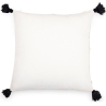 Buy Boho Bali Style Cushion - Cover and Filling Included - Eleanor Black 60223 at Privatefloor