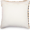 Buy Square Boho Bali Cushion, Raffia, cover + filling - Charlotte Beige 60224 at Privatefloor