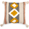 Buy Boho Bali Style Cushion - Cover and Filling Included - Mabel Multicolour 60225 - in the EU