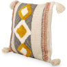 Buy Boho Bali Style Cushion - Cover and Filling Included - Mabel Multicolour 60225 - prices