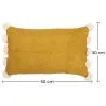 Boho Bali Style Cushion - Cover and Filling Included - Effie image 7