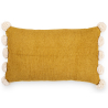Buy Boho Bali Style Cushion - Cover and Filling Included - Effie Brown 60226 - in the EU