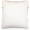 Buy Square Cotton Cushion in Boho Bali Style, cover + filling - Erin Multicolour 60227 at Privatefloor