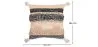 Boho Bali Style Cushion - Cover and Filling Included - Amelia image 7