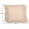 Boho Bali Style Cushion - Cover and Filling Included - Clementine image 7