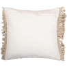 Buy Boho Bali Style Cushion - Cover and Filling Included - Clementine Blue 60229 at Privatefloor