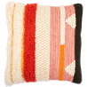 Buy Boho Bali Style Cushion - Cover and Filling Included - Evonne Multicolour 60230 - in the EU