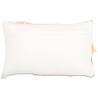 Buy Rectangular Cushion in Boho Bali Style, Wool, cover + filling  - Georgia Pink 60231 - prices