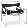 Lounge Chair - Leather and Metal - Ivan image 7