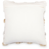 Buy Square Cotton Cushion in Boho Bali Style, cover + filling - Harriet Multicolour 60232 at Privatefloor