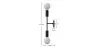 Wall Lamp - Scandinavian Style - Two Globes - Gudmun image 7