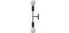 Wall Lamp - Scandinavian Style - Two Globes - Gudmun image 7