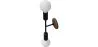 Wall Lamp - Scandinavian Style - Two Globes - Gudmun image 7