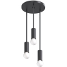 Buy Lámpara de Techo de Diseño - Lámpara Colgante - 3 Brazos - Troy Black 60235 - prices