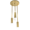 Buy Golden Ceiling Lamp - 3-Arm Pendant Lamp - Troy Gold 60236 in the Europe