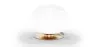 Table Lamp - Designer Living Room Lamp - Crystal Ball - Bale image 7