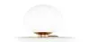 Table Lamp - Designer Living Room Lamp - Crystal Ball - Bale image 7