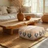Boho Bali Style Pouffe Seat - Adelaida image 7