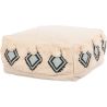 Boho Bali Style Pouffe Seat - Adelaida image 7