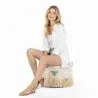 Boho Bali Style Pouffe Seat - Jacqueline image 7