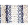Buy Bench Upholstered , Wood  in Cotton and  Recycled yarn - Katherine Bali Blue 60255 in the Europe