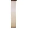 Country Chic Mirror Wardrobe - Waxed Wood image 7
